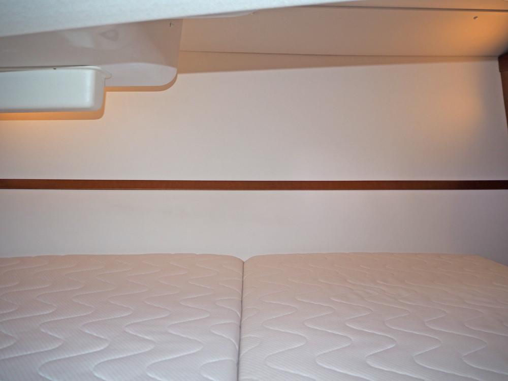 Aft cabin, Accommodation